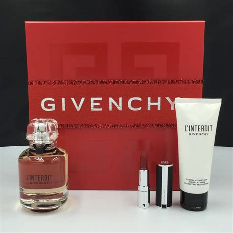 givenchy l'interdit gift set kopen|l'interdit givenchy cheapest price.